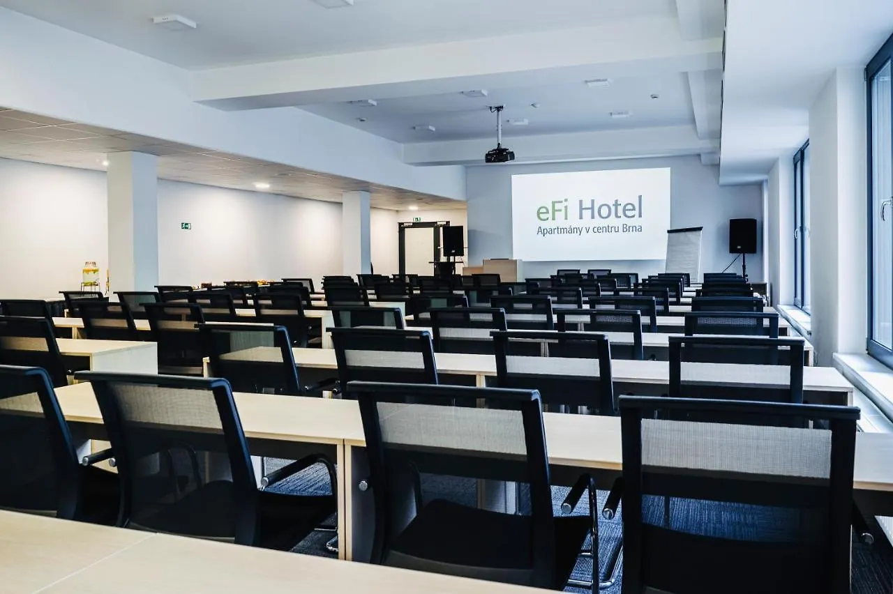 Efi Palace Hotel Brno 3*,